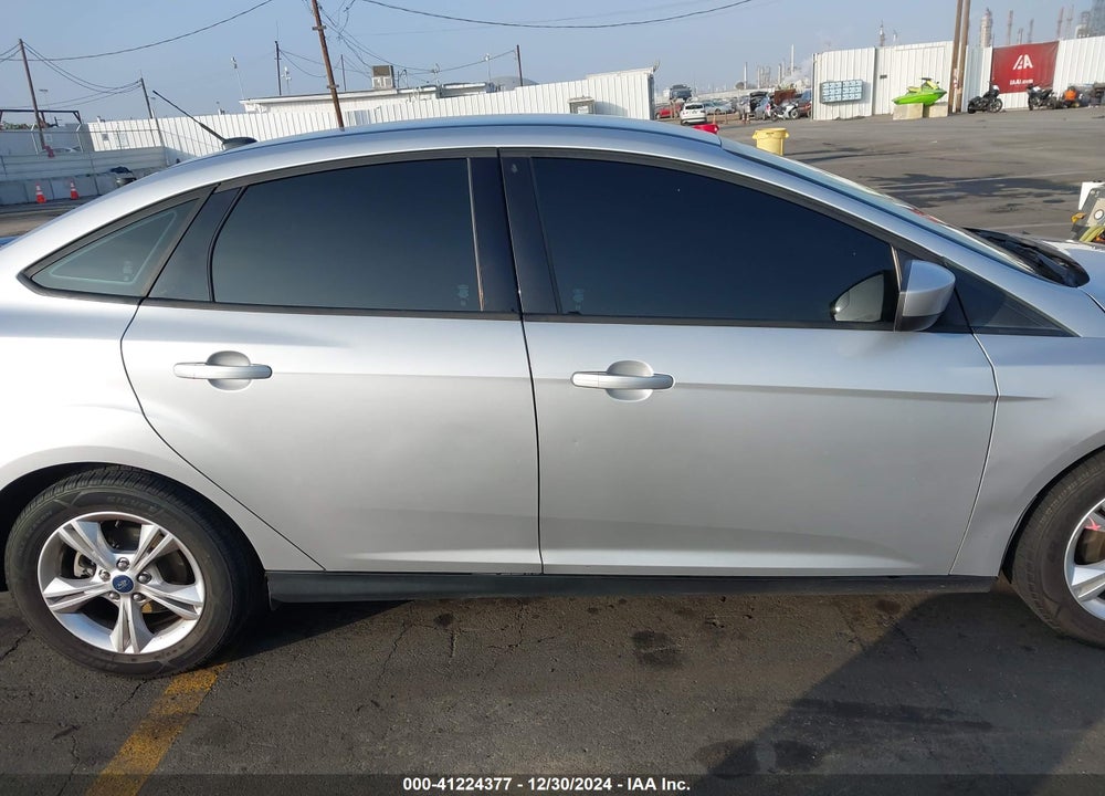 2012 FORD FOCUS SE VIN: 1FAHP3F2XCL477942
