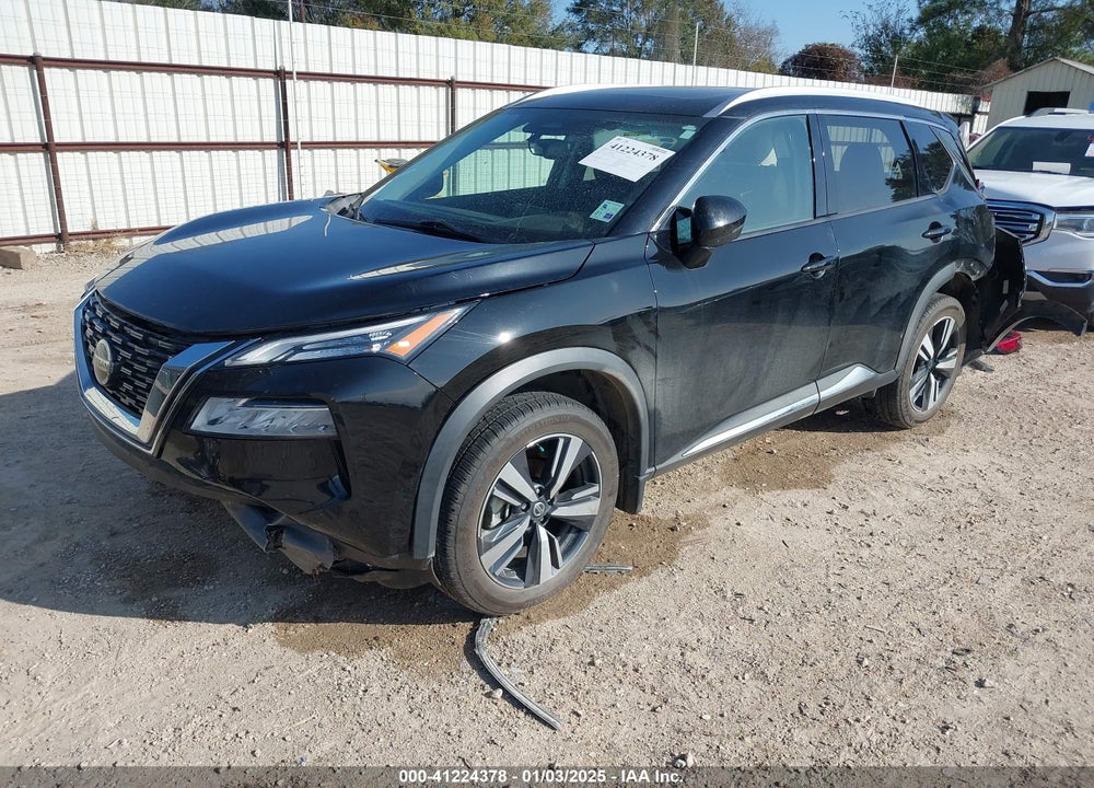 2021 NISSAN ROGUE SL FWD VIN: 5N1AT3CA7MC676849