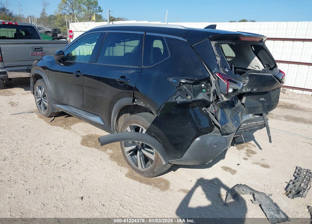 2021 NISSAN ROGUE SL FWD VIN: 5N1AT3CA7MC676849