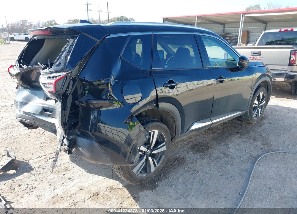 2021 NISSAN ROGUE SL FWD VIN: 5N1AT3CA7MC676849