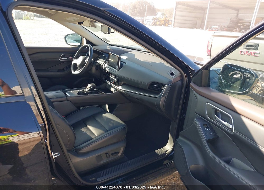 2021 NISSAN ROGUE SL FWD VIN: 5N1AT3CA7MC676849
