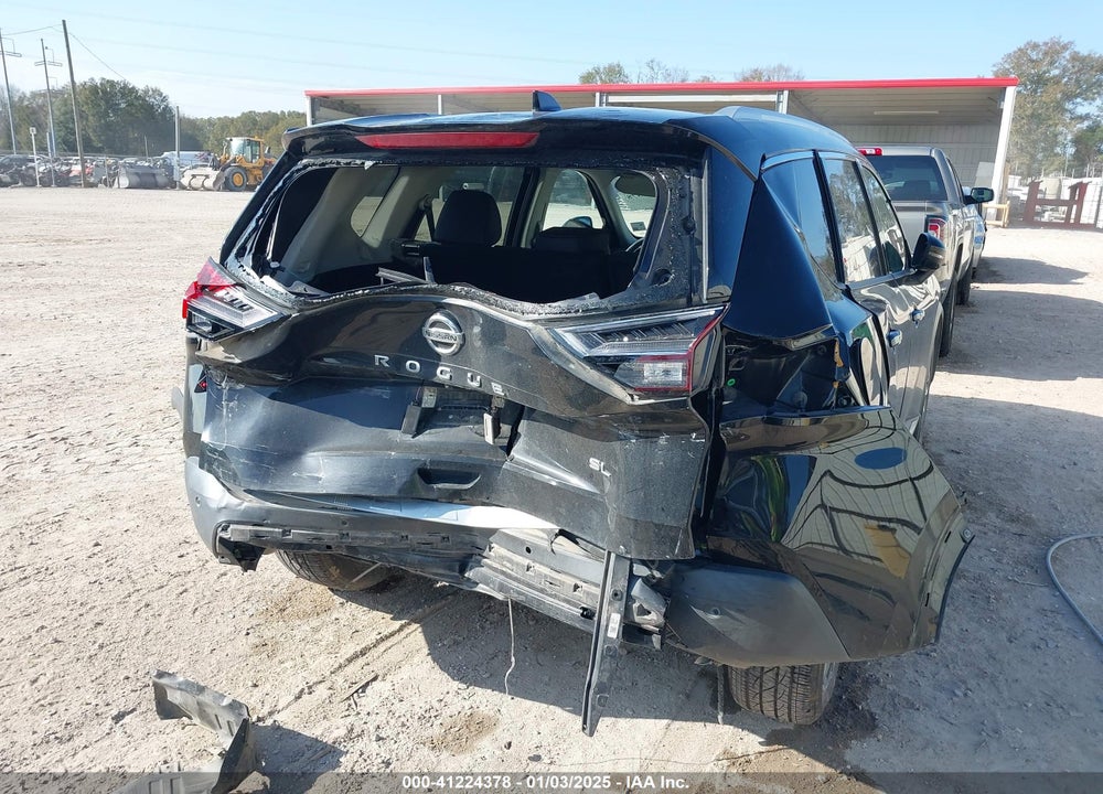 2021 NISSAN ROGUE SL FWD VIN: 5N1AT3CA7MC676849