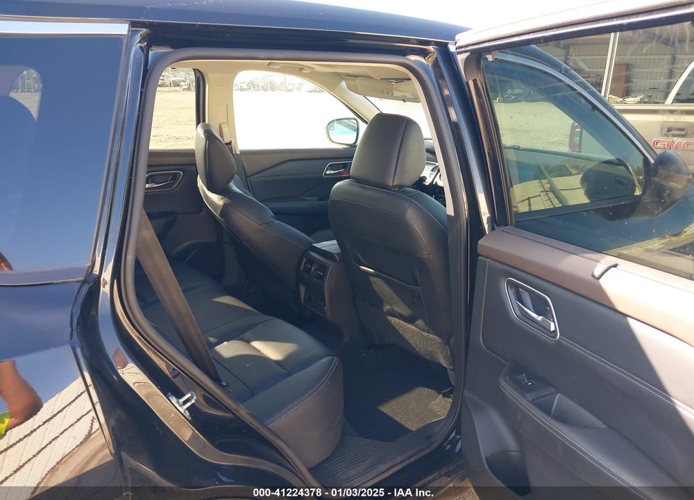 2021 NISSAN ROGUE SL FWD VIN: 5N1AT3CA7MC676849