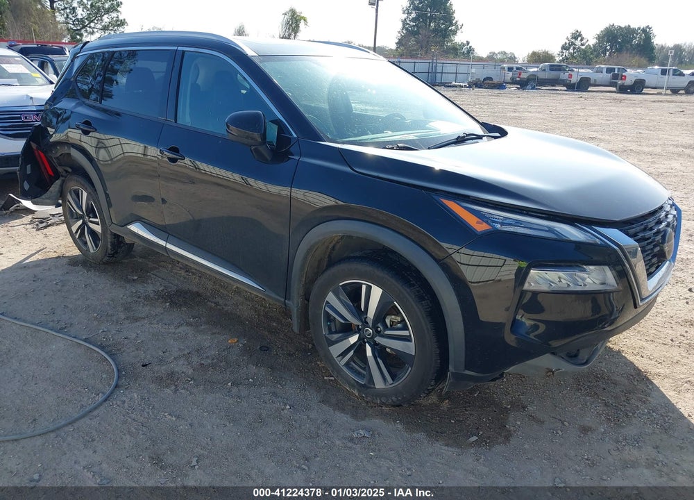 2021 NISSAN ROGUE SL FWD VIN: 5N1AT3CA7MC676849