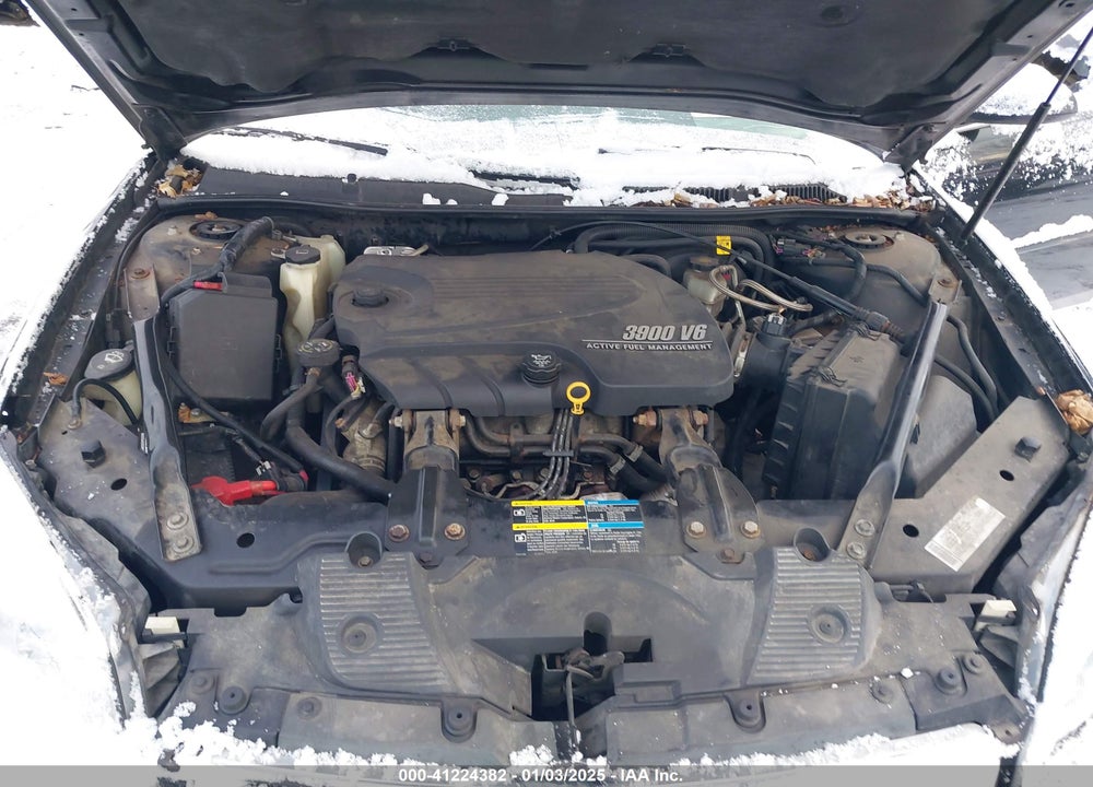 2008 CHEVROLET IMPALA LT VIN: 2G1WC583089281563