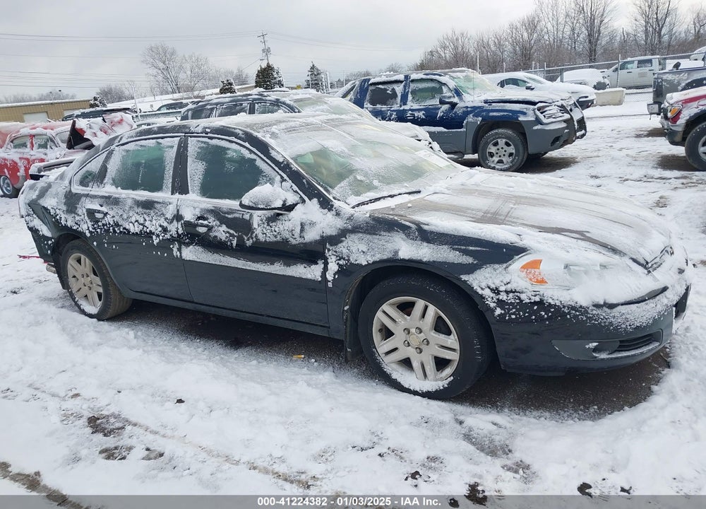 2008 CHEVROLET IMPALA LT VIN: 2G1WC583089281563