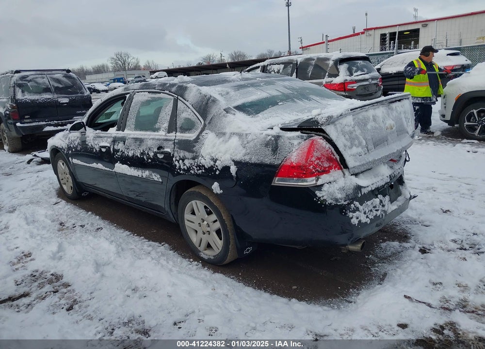 2008 CHEVROLET IMPALA LT VIN: 2G1WC583089281563