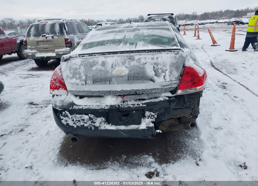 2008 CHEVROLET IMPALA LT VIN: 2G1WC583089281563