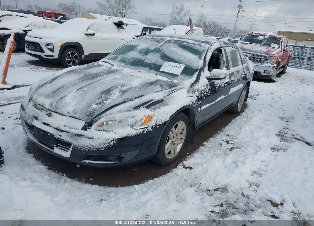 2008 CHEVROLET IMPALA LT VIN: 2G1WC583089281563