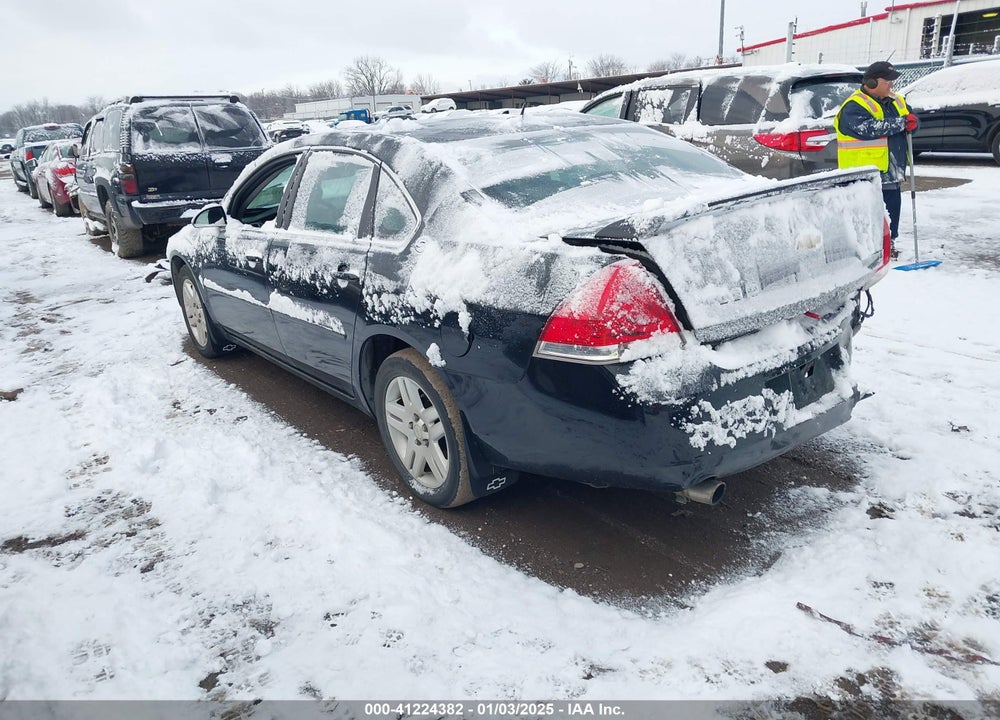 2008 CHEVROLET IMPALA LT VIN: 2G1WC583089281563