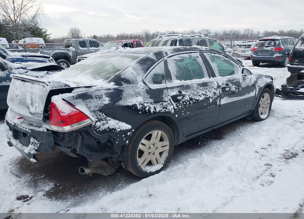 2008 CHEVROLET IMPALA LT VIN: 2G1WC583089281563