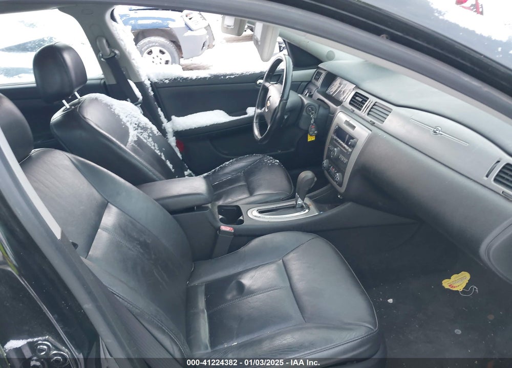2008 CHEVROLET IMPALA LT VIN: 2G1WC583089281563