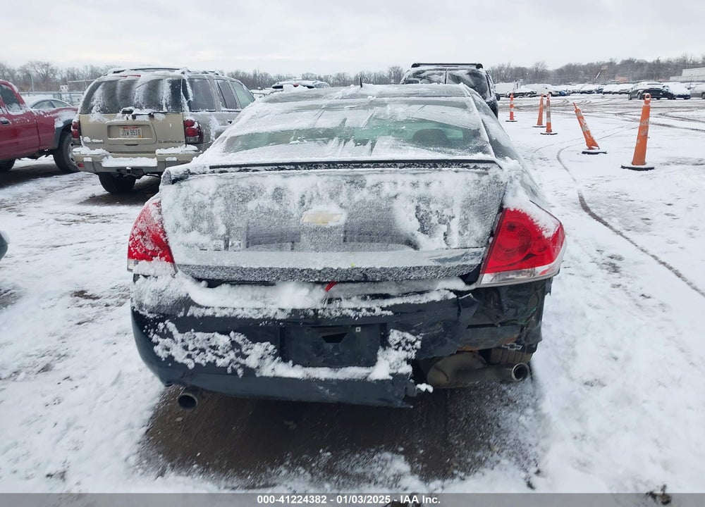 2008 CHEVROLET IMPALA LT VIN: 2G1WC583089281563