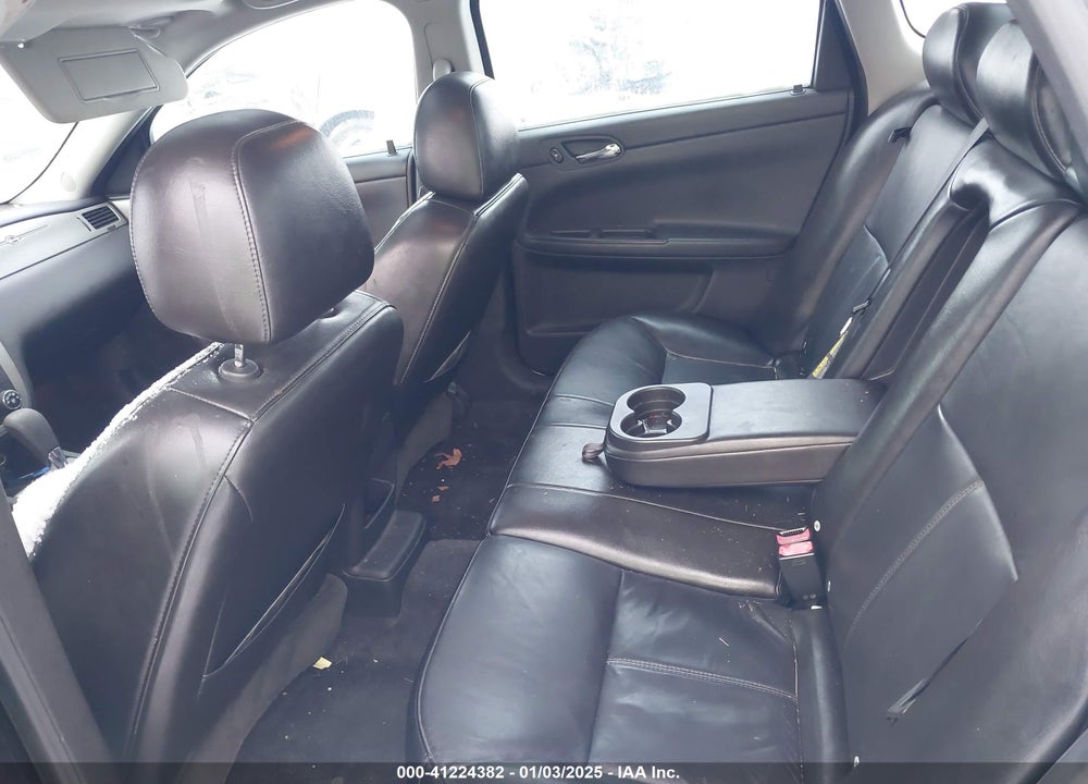 2008 CHEVROLET IMPALA LT VIN: 2G1WC583089281563