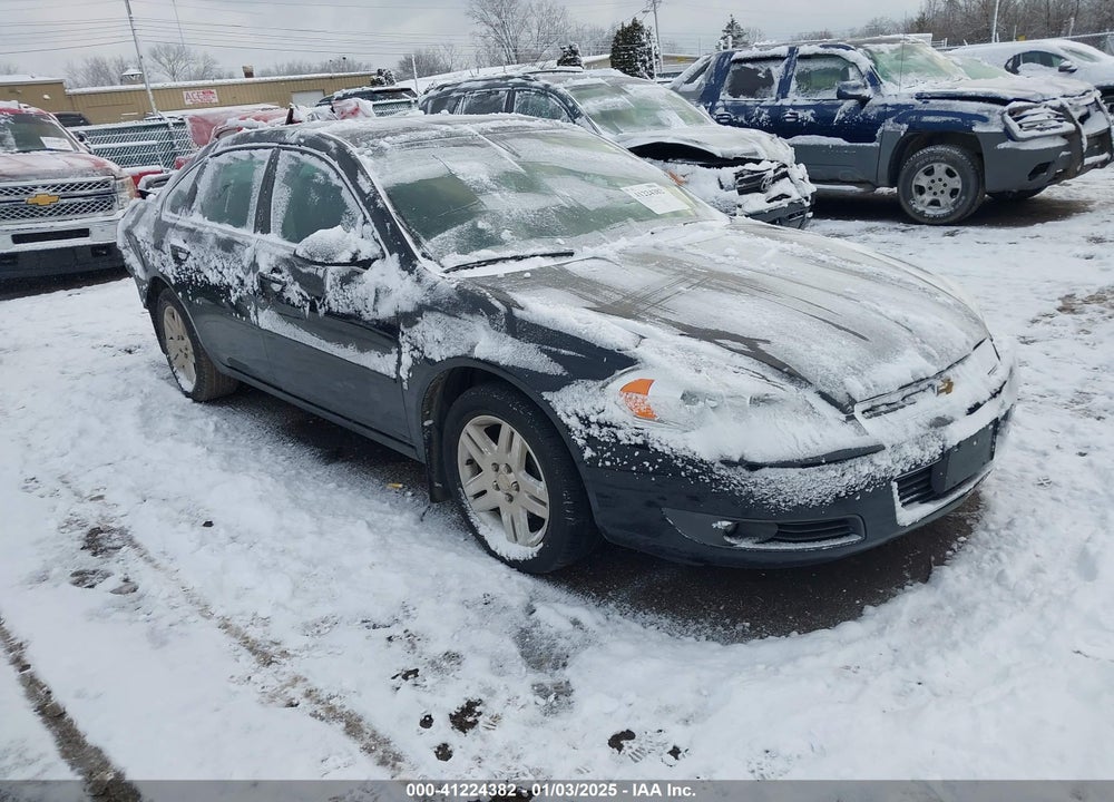 2008 CHEVROLET IMPALA LT VIN: 2G1WC583089281563