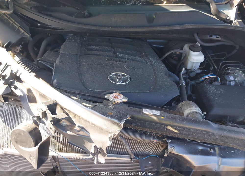 2021 TOYOTA TUNDRA VIN: 5TFAY5F13MX003997