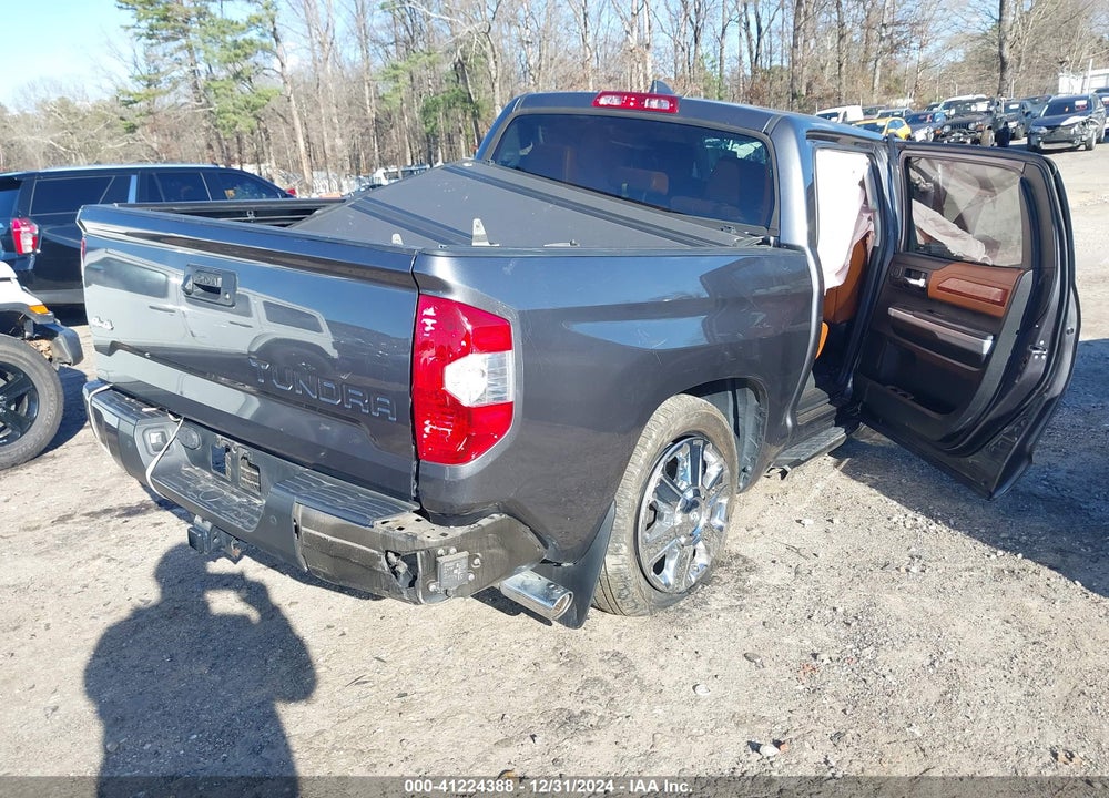 2021 TOYOTA TUNDRA VIN: 5TFAY5F13MX003997