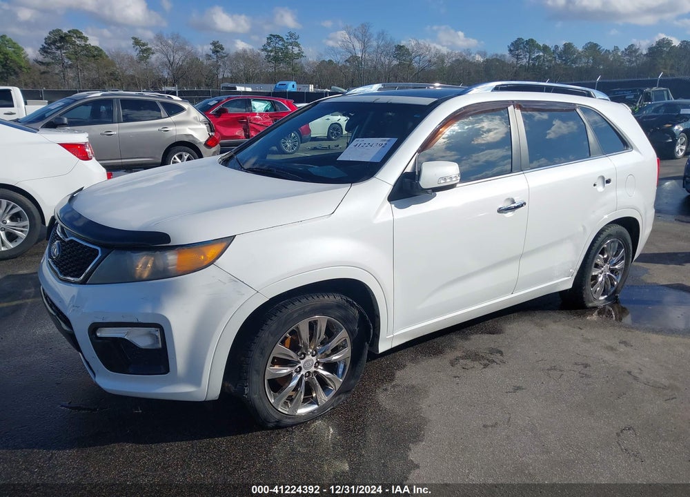2012 KIA SORENTO SX V6 VIN: 5XYKW4A2XCG238001