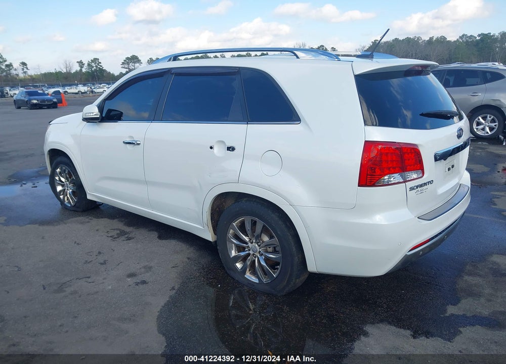 2012 KIA SORENTO SX V6 VIN: 5XYKW4A2XCG238001