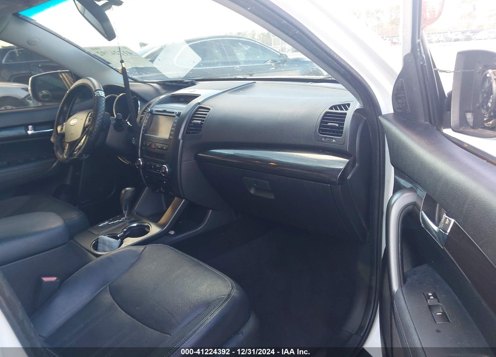 2012 KIA SORENTO SX V6 VIN: 5XYKW4A2XCG238001