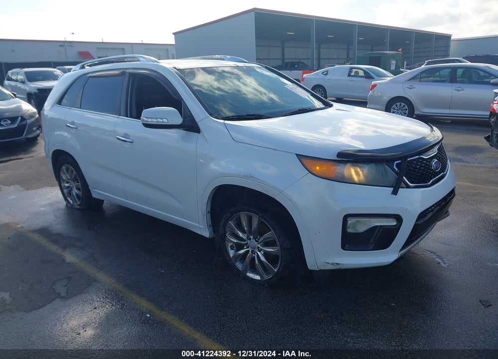 2012 KIA SORENTO SX V6 VIN: 5XYKW4A2XCG238001