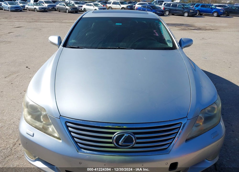 2010 LEXUS LS 460 VIN: JTHBL5EFXA5095342