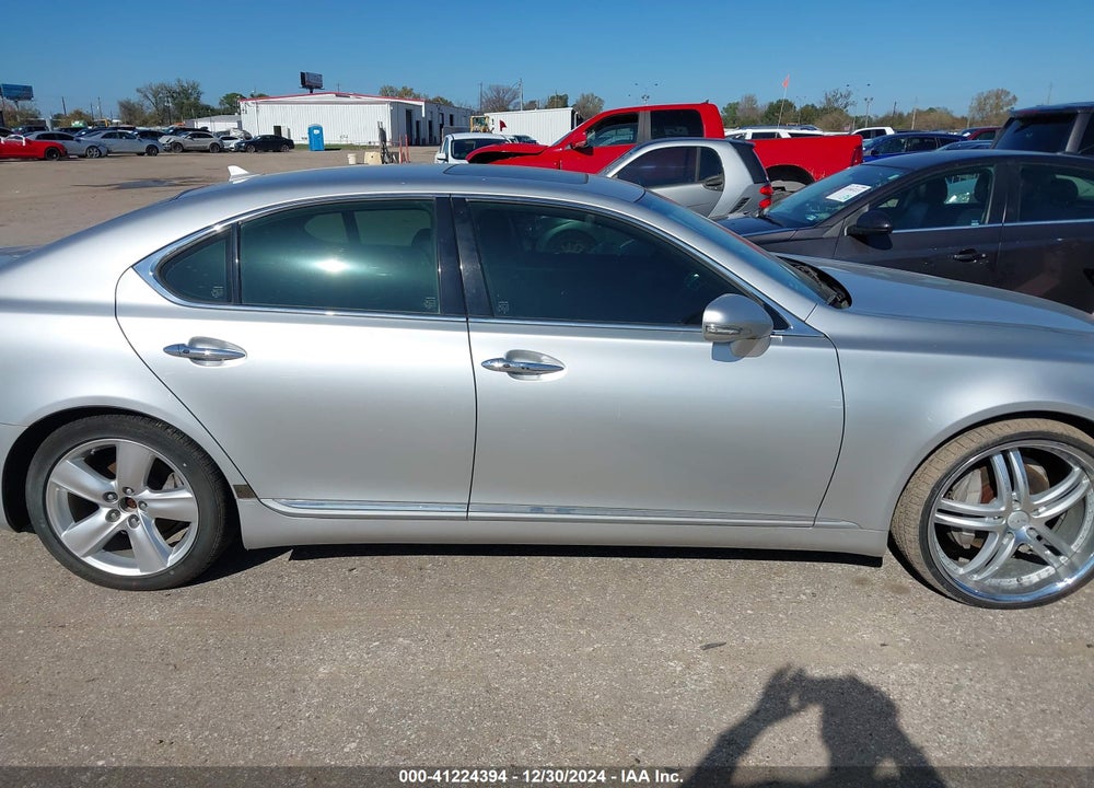 2010 LEXUS LS 460 VIN: JTHBL5EFXA5095342