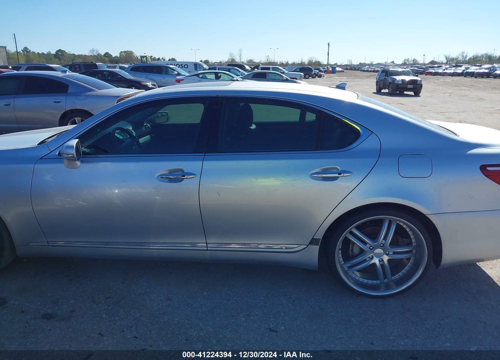 2010 LEXUS LS 460 VIN: JTHBL5EFXA5095342
