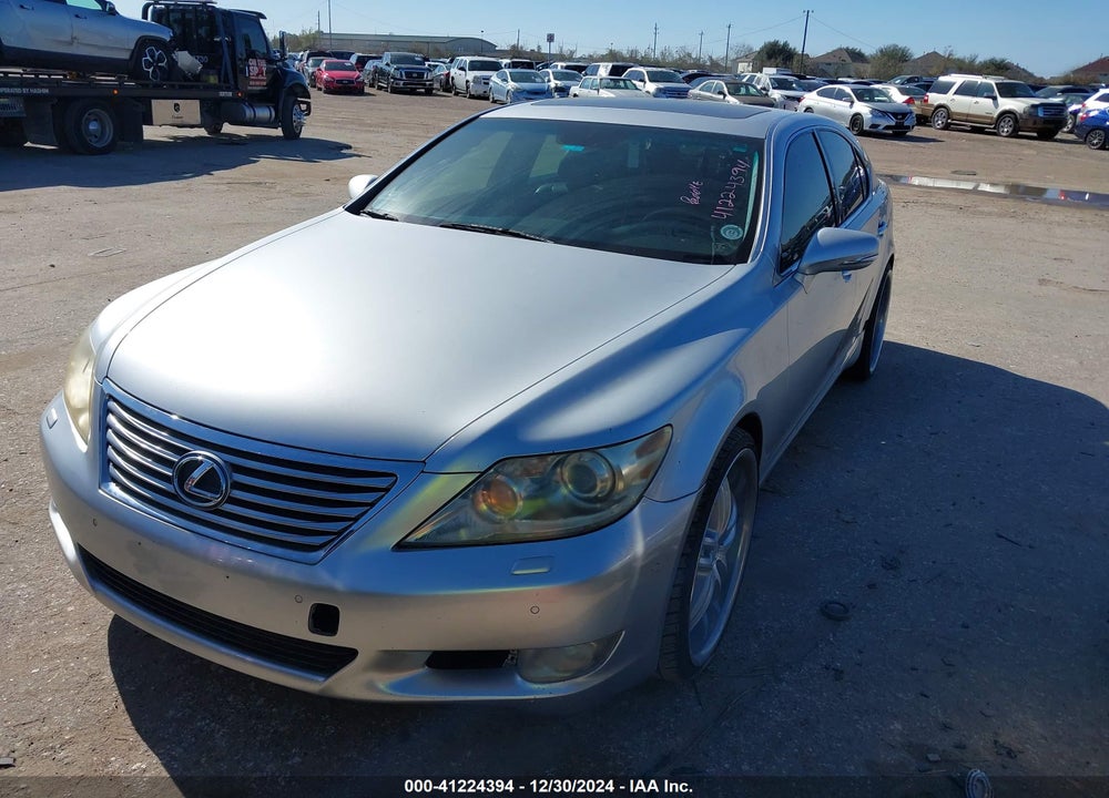 2010 LEXUS LS 460 VIN: JTHBL5EFXA5095342