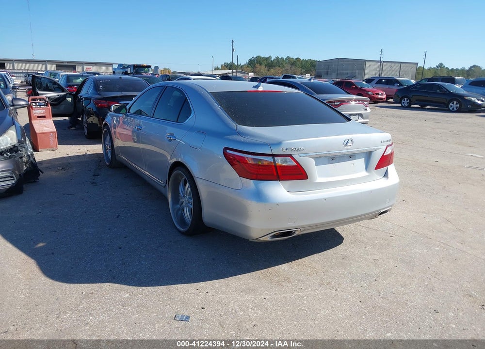 2010 LEXUS LS 460 VIN: JTHBL5EFXA5095342