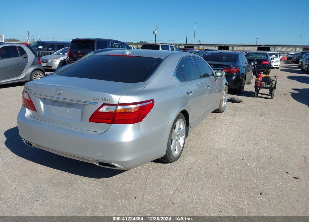 2010 LEXUS LS 460 VIN: JTHBL5EFXA5095342