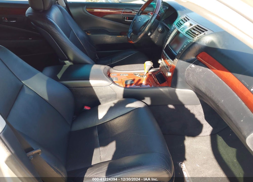 2010 LEXUS LS 460 VIN: JTHBL5EFXA5095342