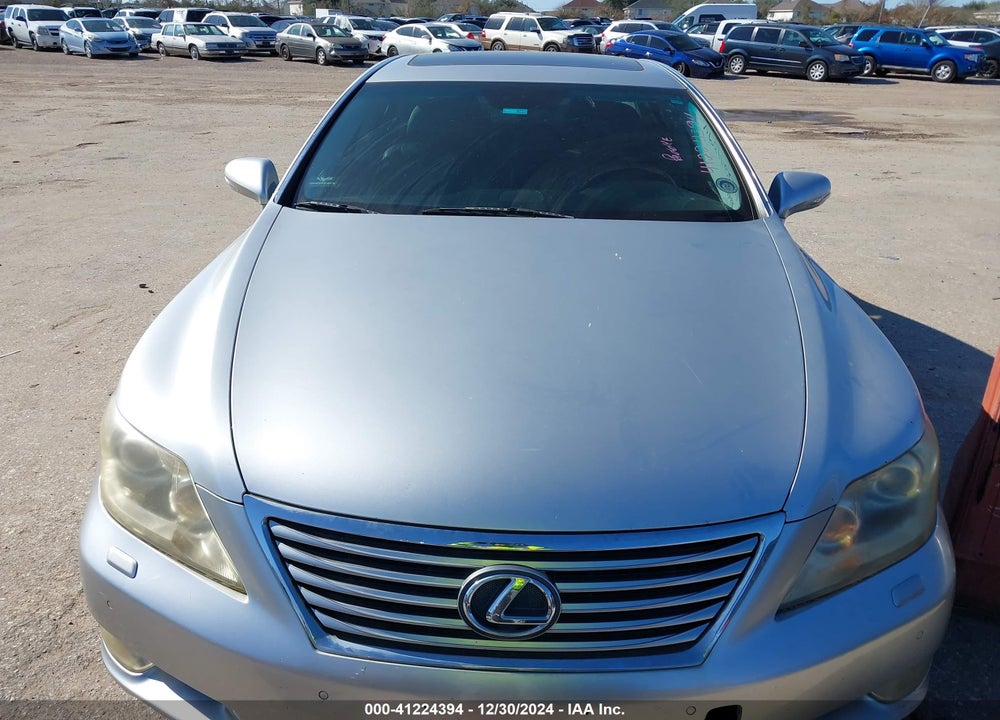 2010 LEXUS LS 460 VIN: JTHBL5EFXA5095342