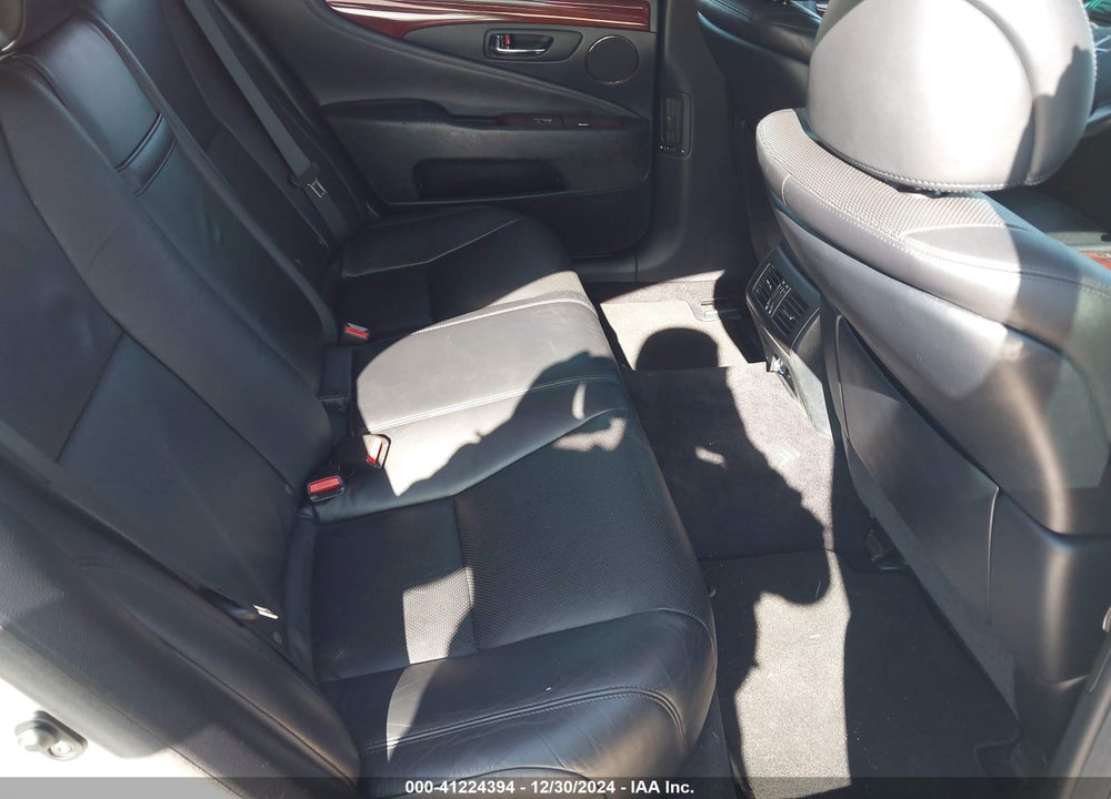 2010 LEXUS LS 460 VIN: JTHBL5EFXA5095342