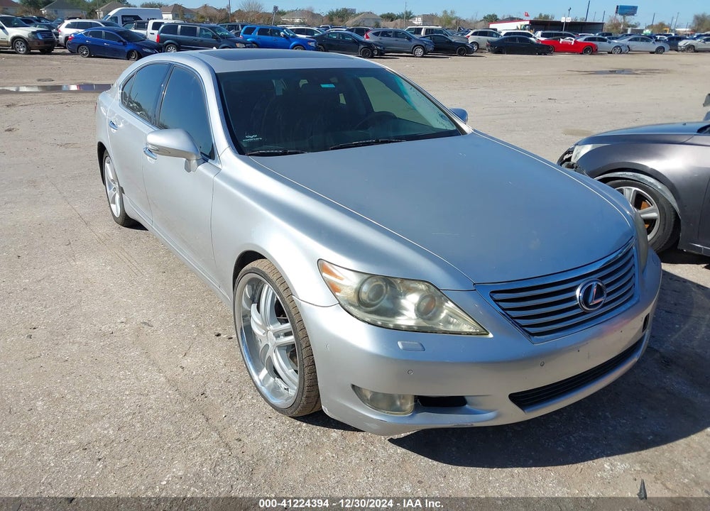 2010 LEXUS LS 460 VIN: JTHBL5EFXA5095342
