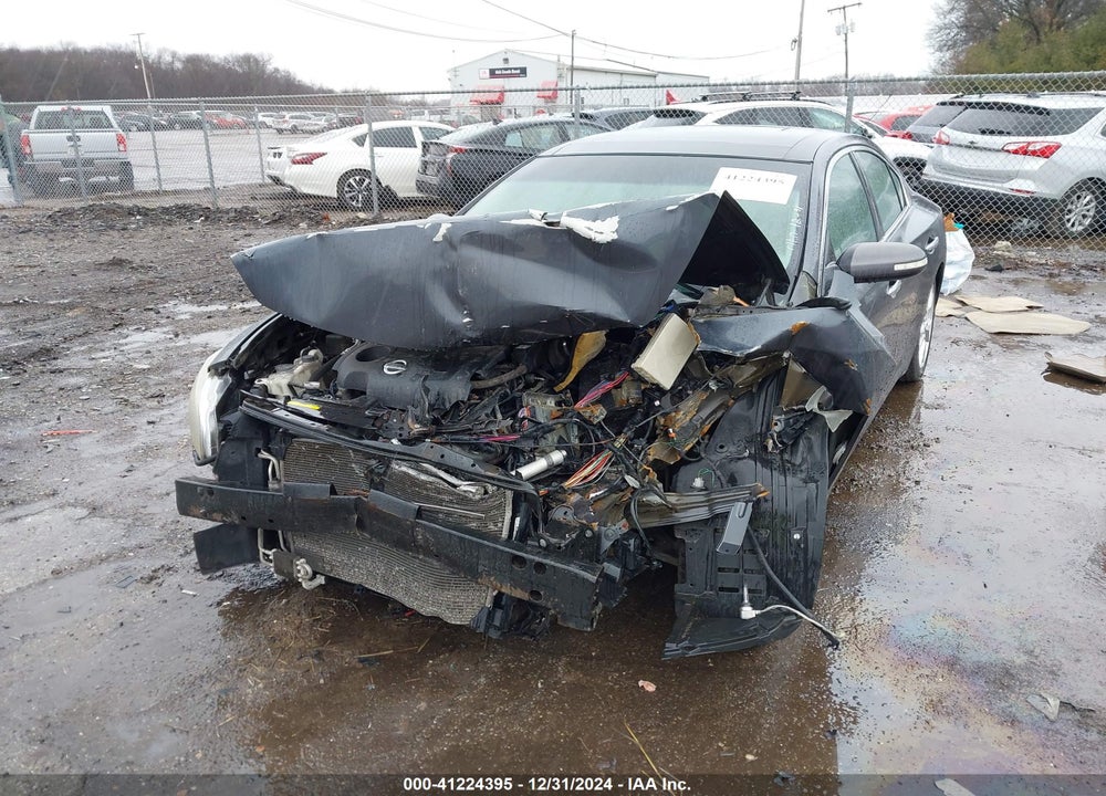 2013 NISSAN MAXIMA VIN: 1N4AA5AP8DC818175
