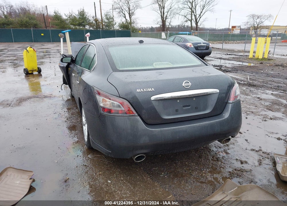 2013 NISSAN MAXIMA VIN: 1N4AA5AP8DC818175