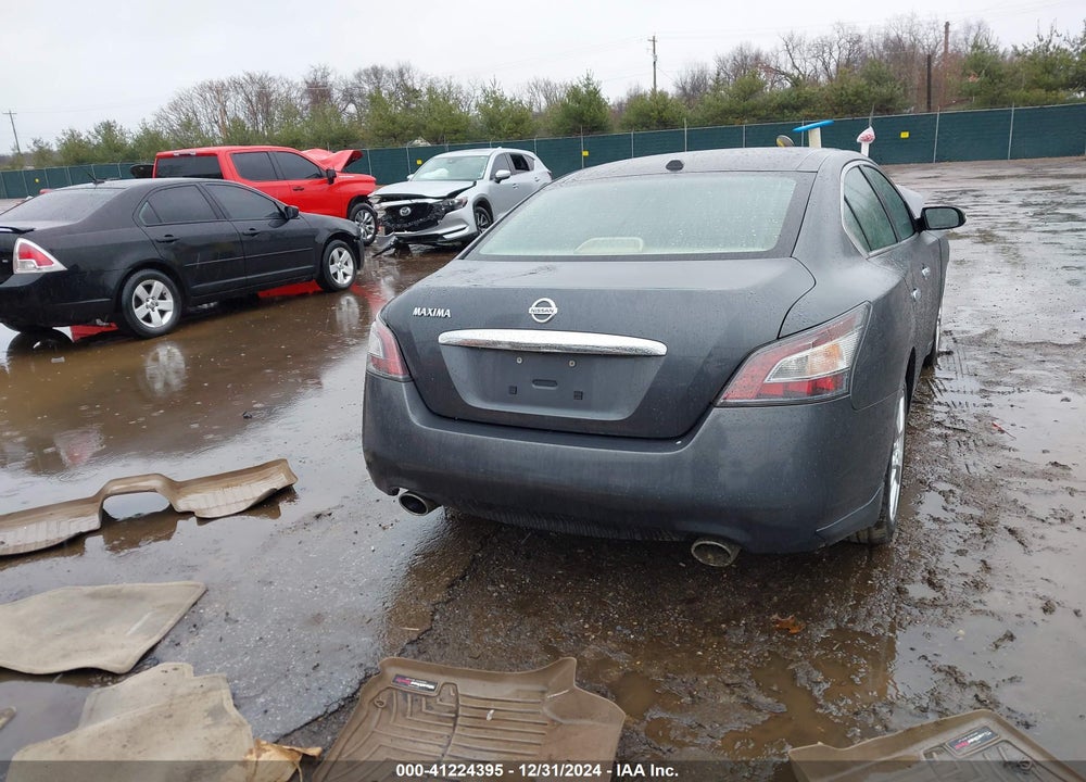 2013 NISSAN MAXIMA VIN: 1N4AA5AP8DC818175