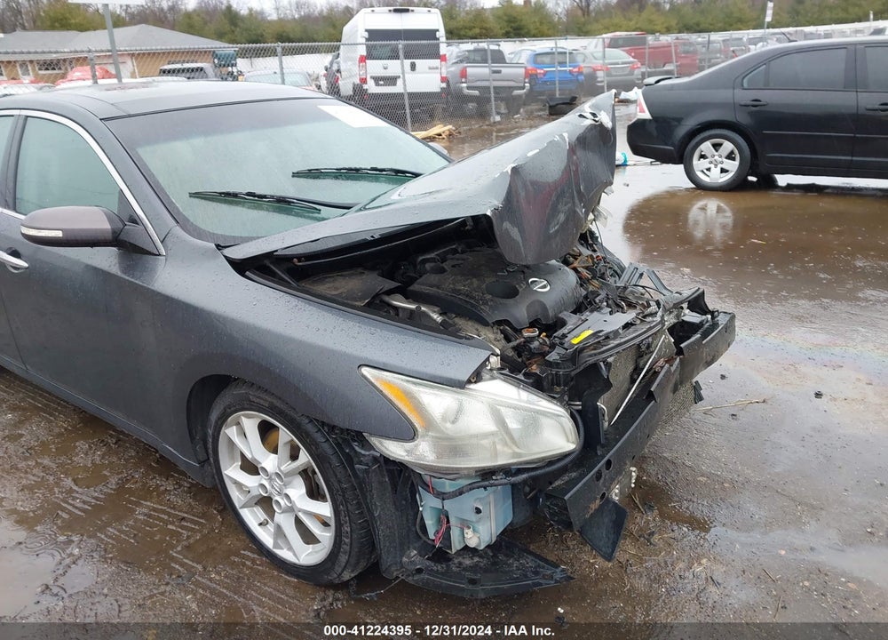 2013 NISSAN MAXIMA VIN: 1N4AA5AP8DC818175