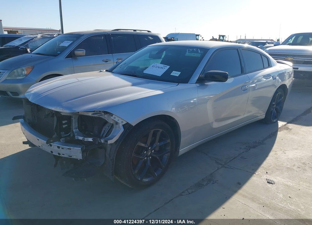 2020 DODGE CHARGER SXT RWD VIN: 2C3CDXBG8LH158076
