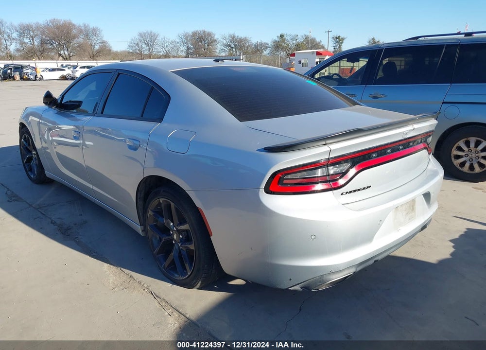 2020 DODGE CHARGER SXT RWD VIN: 2C3CDXBG8LH158076