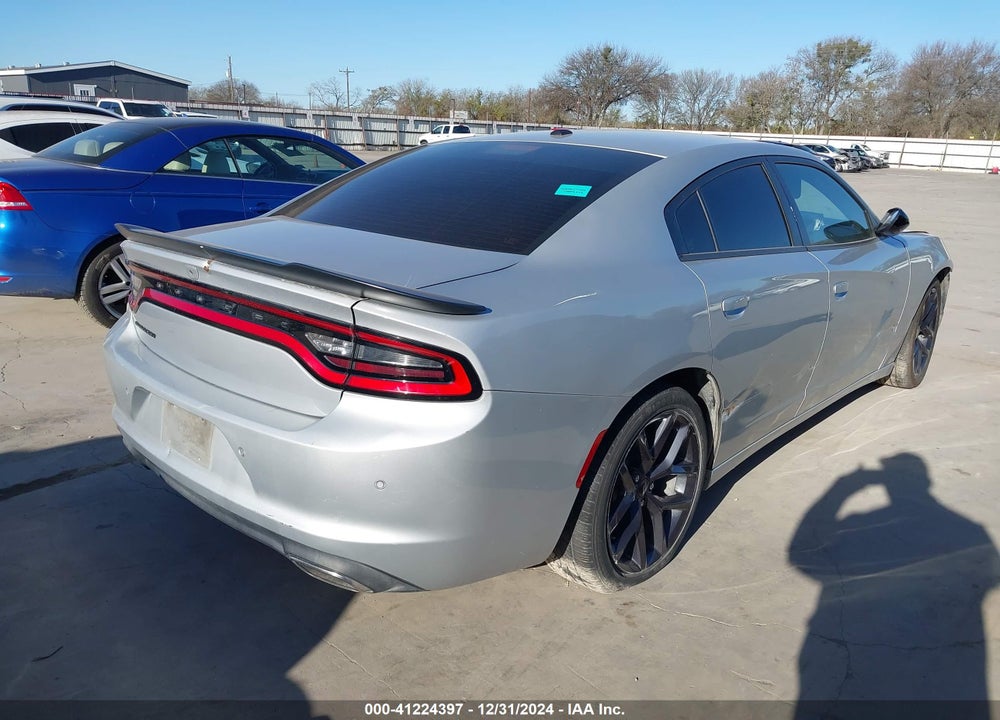 2020 DODGE CHARGER SXT RWD VIN: 2C3CDXBG8LH158076