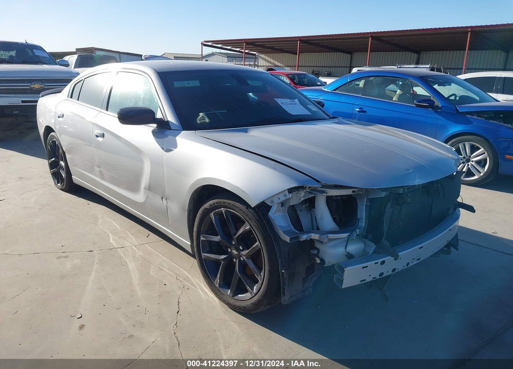 2020 DODGE CHARGER SXT RWD VIN: 2C3CDXBG8LH158076
