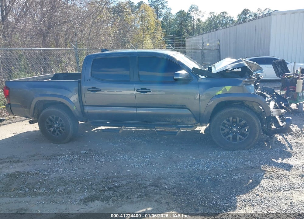 2022 TOYOTA TACOMA VIN: 3TMAZ5CN0NM166022