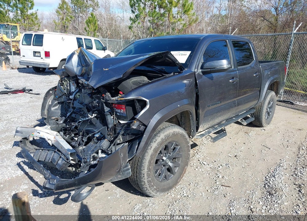 2022 TOYOTA TACOMA VIN: 3TMAZ5CN0NM166022