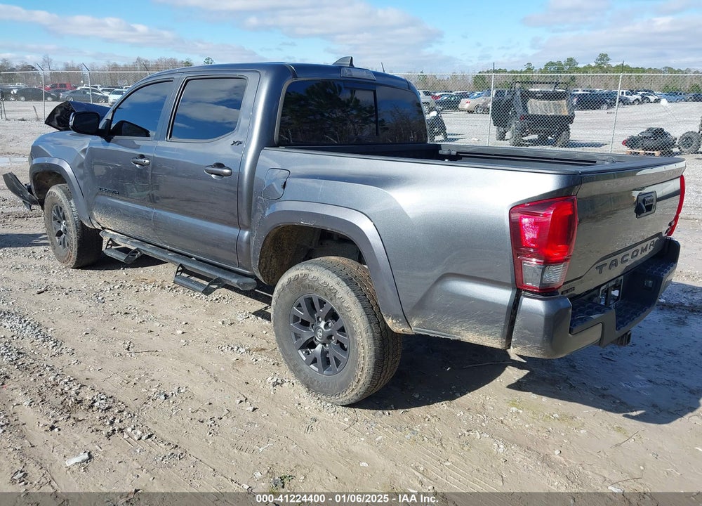2022 TOYOTA TACOMA VIN: 3TMAZ5CN0NM166022