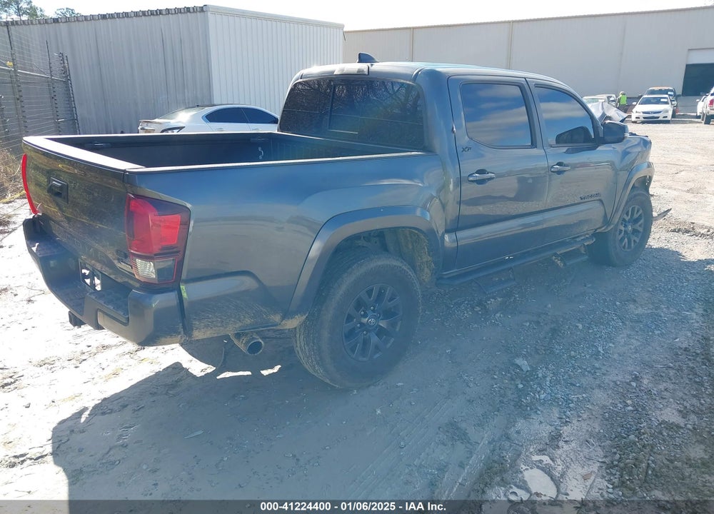2022 TOYOTA TACOMA VIN: 3TMAZ5CN0NM166022