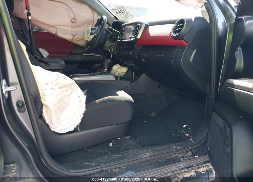 2022 TOYOTA TACOMA VIN: 3TMAZ5CN0NM166022