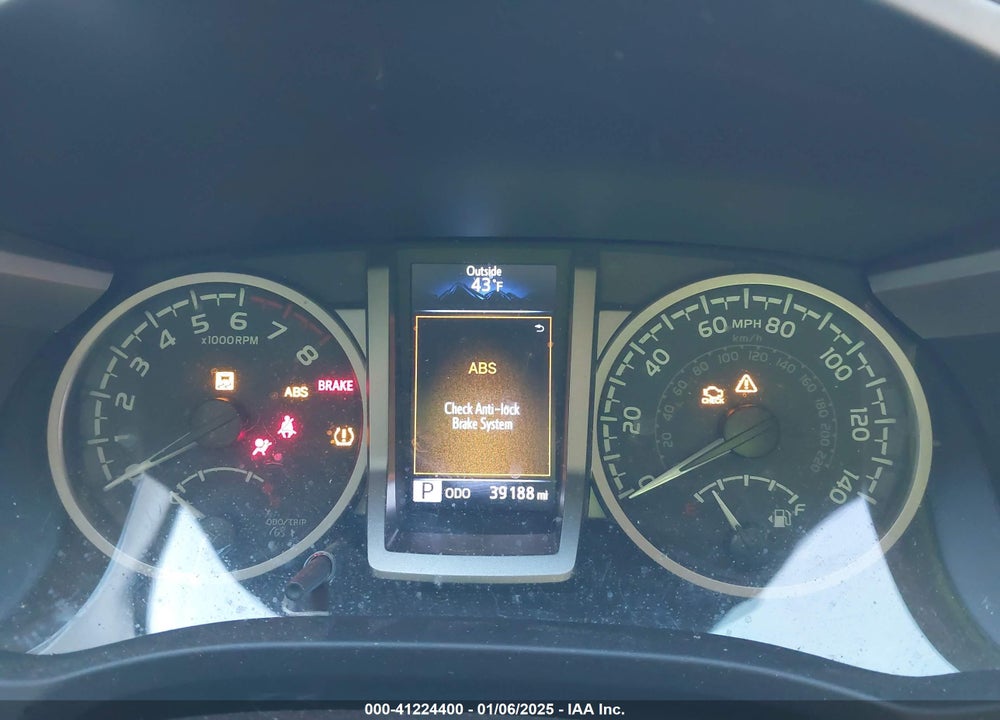 2022 TOYOTA TACOMA VIN: 3TMAZ5CN0NM166022