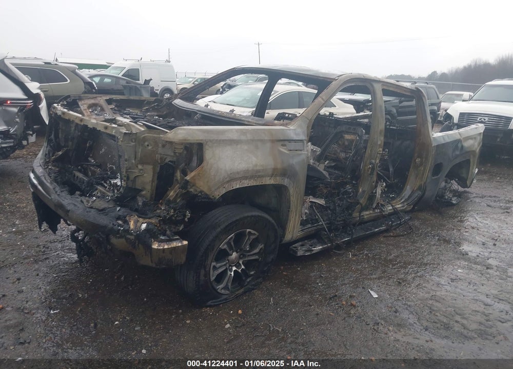 2023 GMC SIERRA 1500 VIN: 1GTUUBE80PZ174821